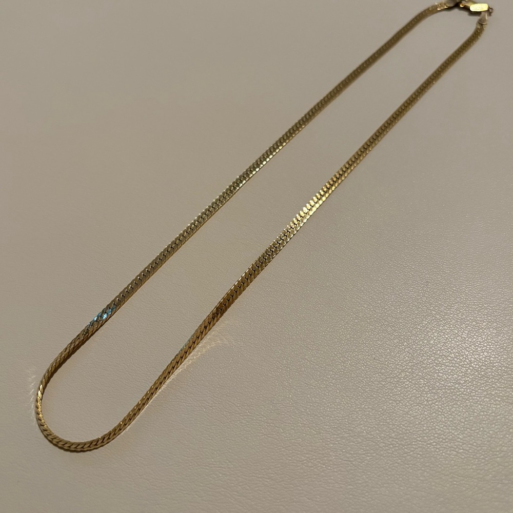 Innoko Chain
BOLD HERRINGBONE CHAIN